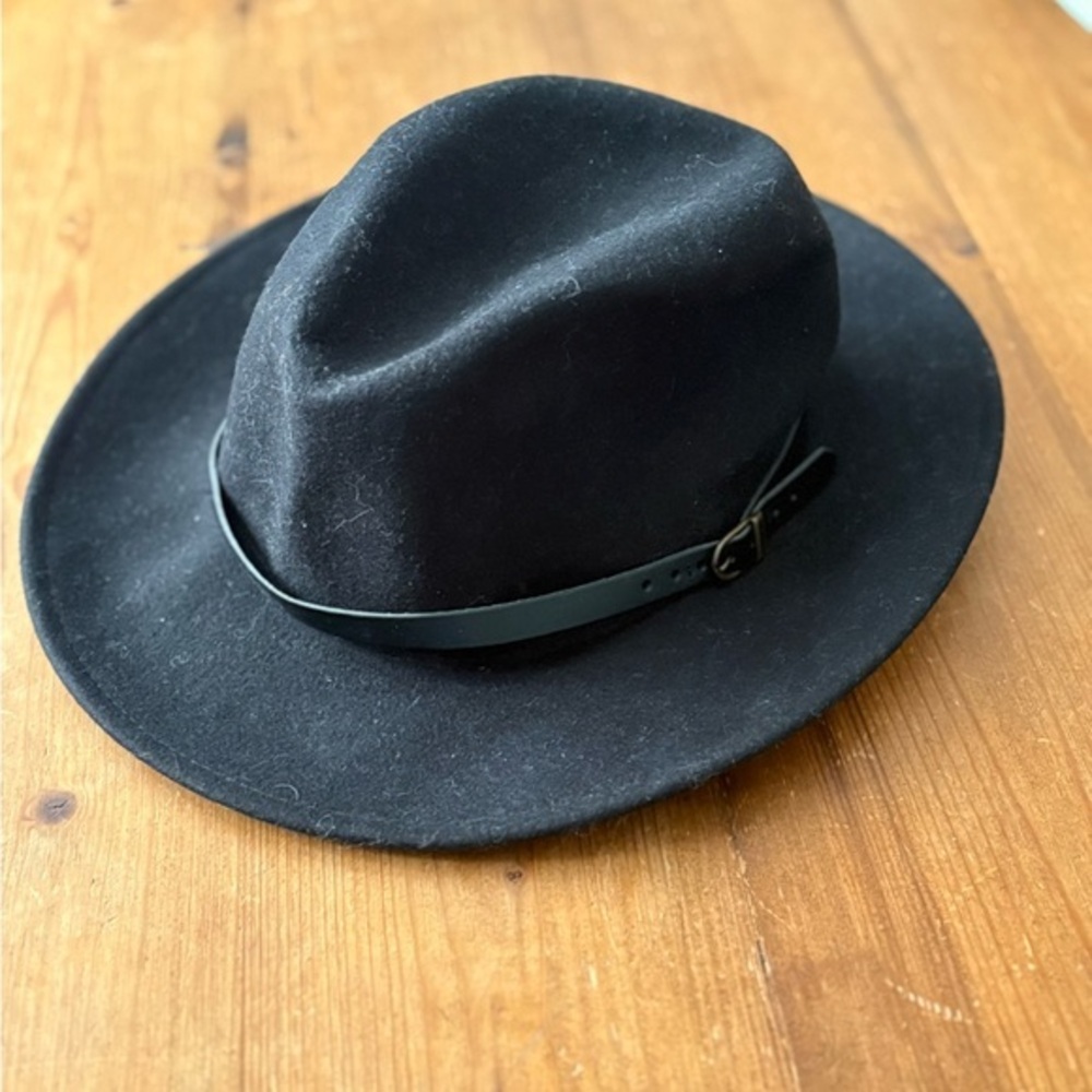 Gelso Bianco 100% Wool Fedora Hat Italy